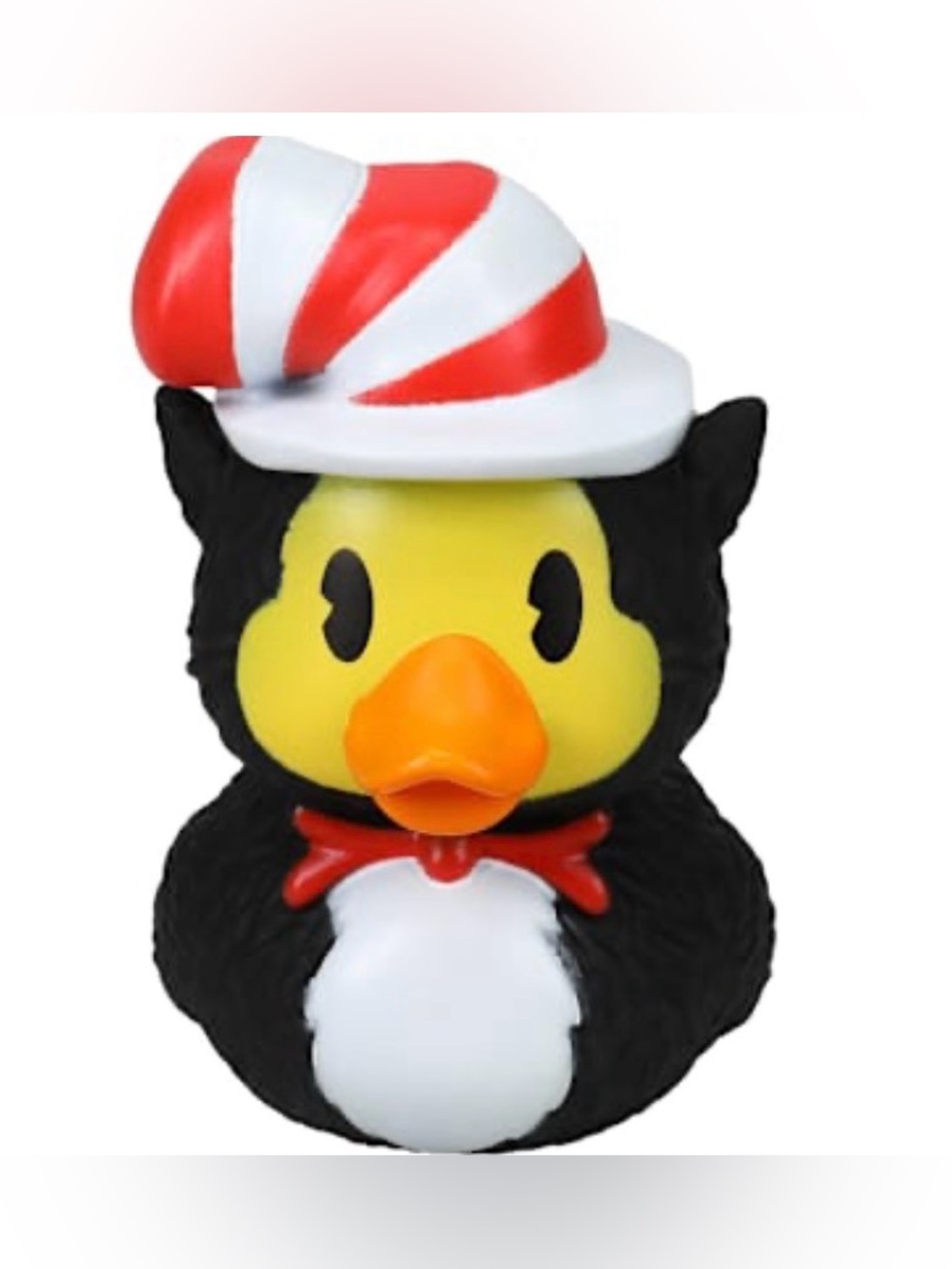 NEW!!! Original Classic Dr. Seuss The Cat in the Hat Rubber Duck (NWT)